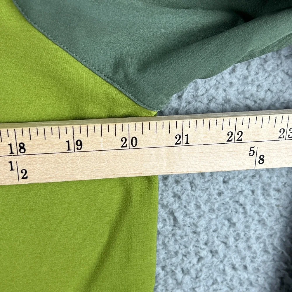 Marmot Hiking Jacket Mens Medium Green‎ Stretch Long Sleeve M3 Softshell Bero